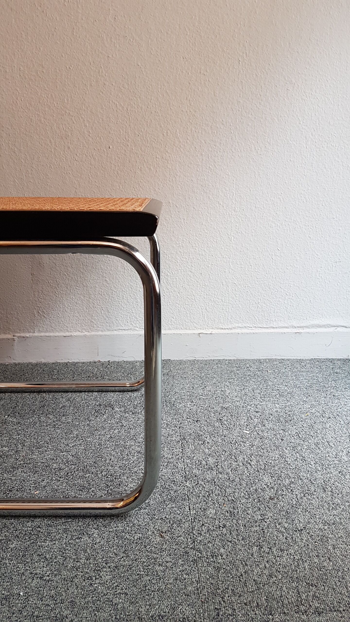 Chairs cesca b32 by Marcel Breuer