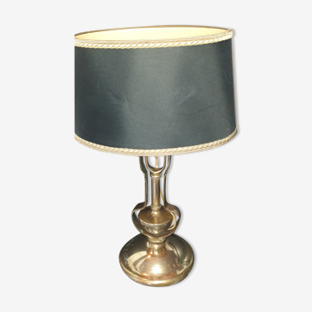 Old bronze liner lamp with 1930-era 1930-Old Style