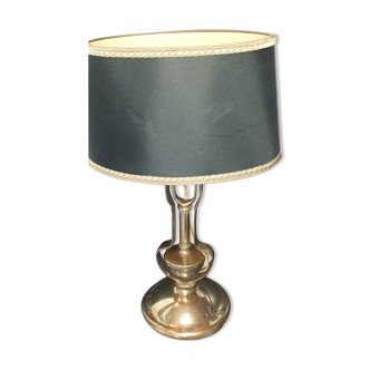 Lampe ancienne de paquebot en bronze avec balancier ca 1930 – Epoque XXème – Style Vintage