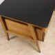 Vintage oak desk, 1950s