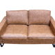 Modernistic sofa, 80's