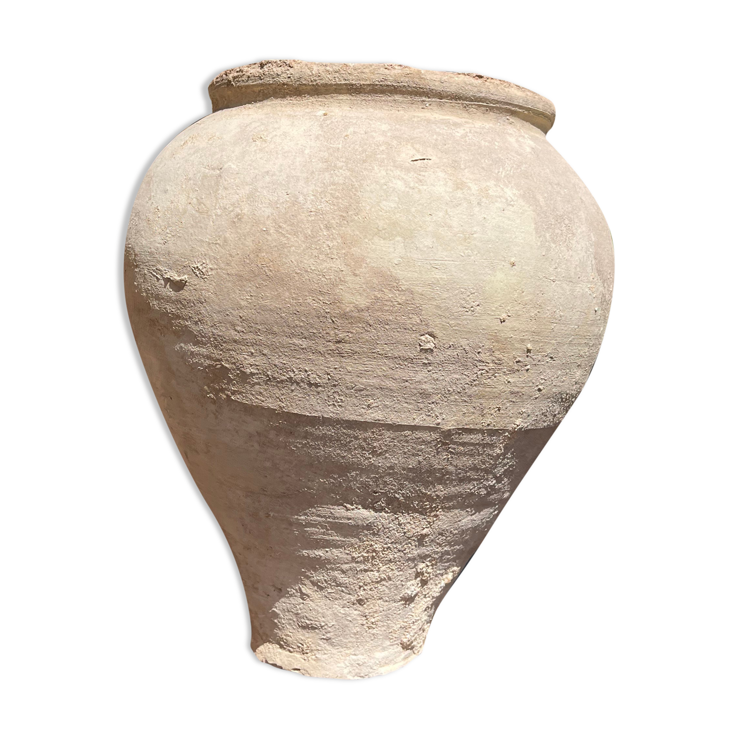 Terracotta jar