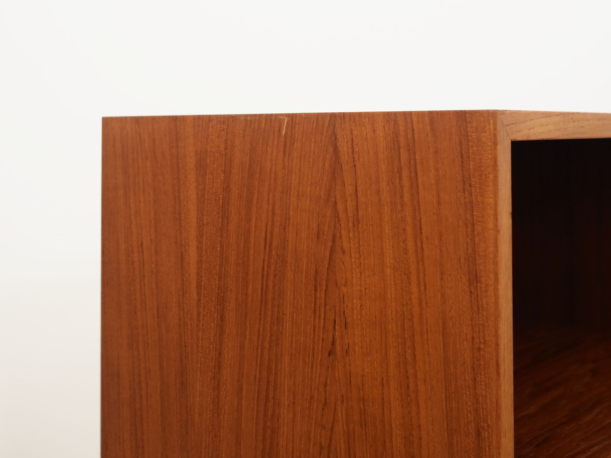 Teak bookcase, Danish design, 70's, production: Denmark