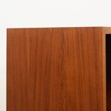Teak bookcase, Danish design, 70's, production: Denmark