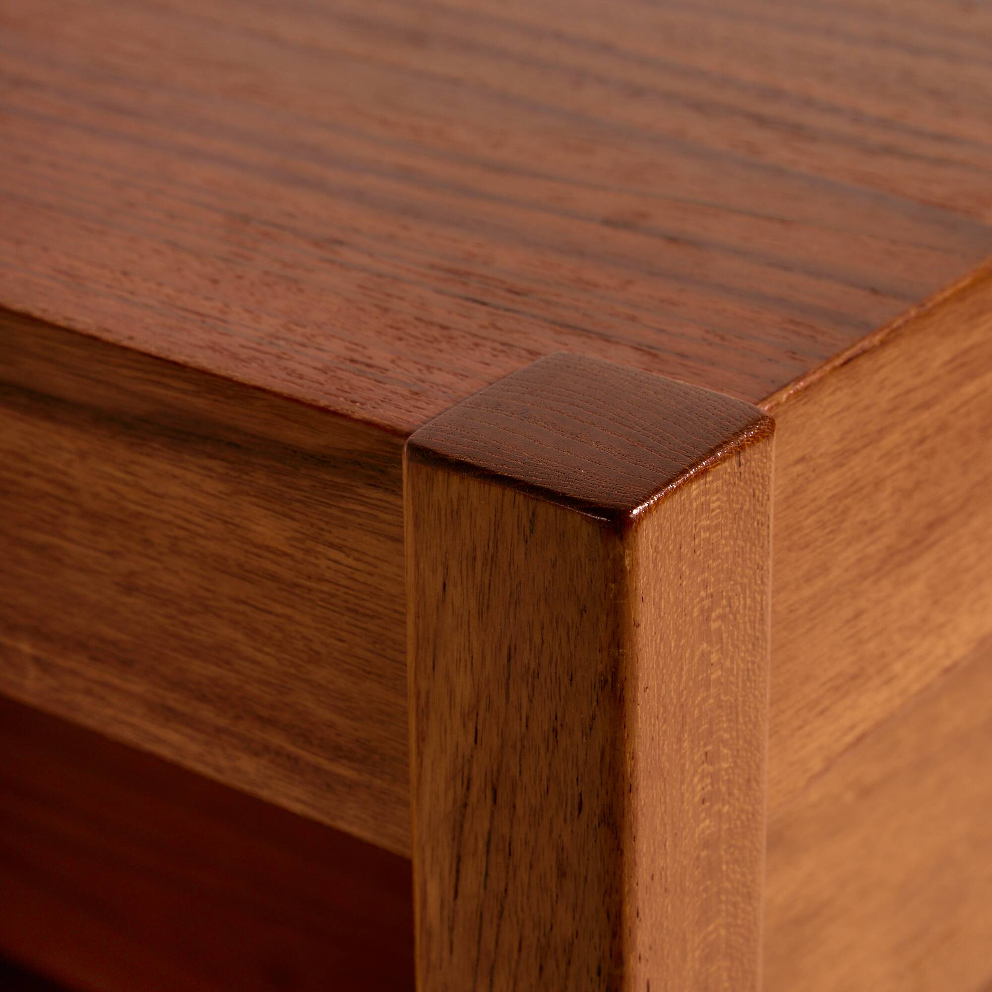 Model 33 teak desk by Christian Linneberg for Chr. Linneberg
