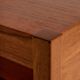 Model 33 teak desk by Christian Linneberg for Chr. Linneberg