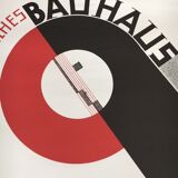 Bauhaus exhibition poster weimar 1923