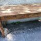 Vintage bistro table