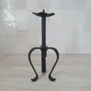 Large metal candlestick
