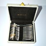 Christofle set of 12 Malmaison Empire oyster forks