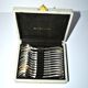 Christofle set of 12 Malmaison Empire oyster forks