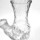 Large vintage glass vase
