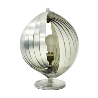 Lampe de table "Moon" par Henri Mathieu 1970s