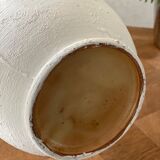 Bleached sandstone vase, 60s