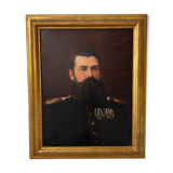 Portrait of an officer from 1883