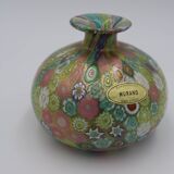 Vase oignon Murano Campanella