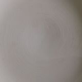 Old compotier iron earth gien green garland 1900-1930