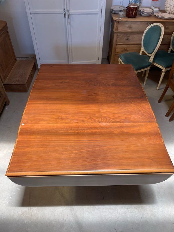 Vintage walnut dining table