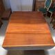 Vintage walnut dining table