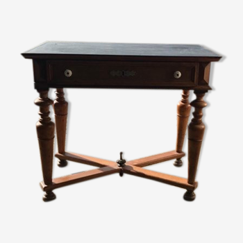 Antique console table