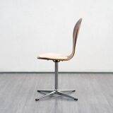 Lot de quatre chaises de salle à manger, vintage, annés 60