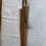 Vintage bamboo umbrella