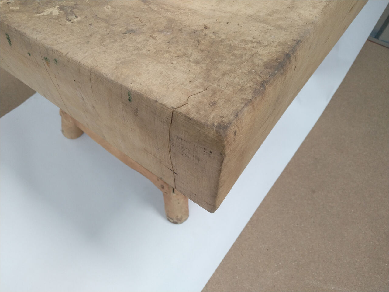 Tabouret - belgique, années 1950