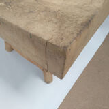 Tabouret - belgique, années 1950