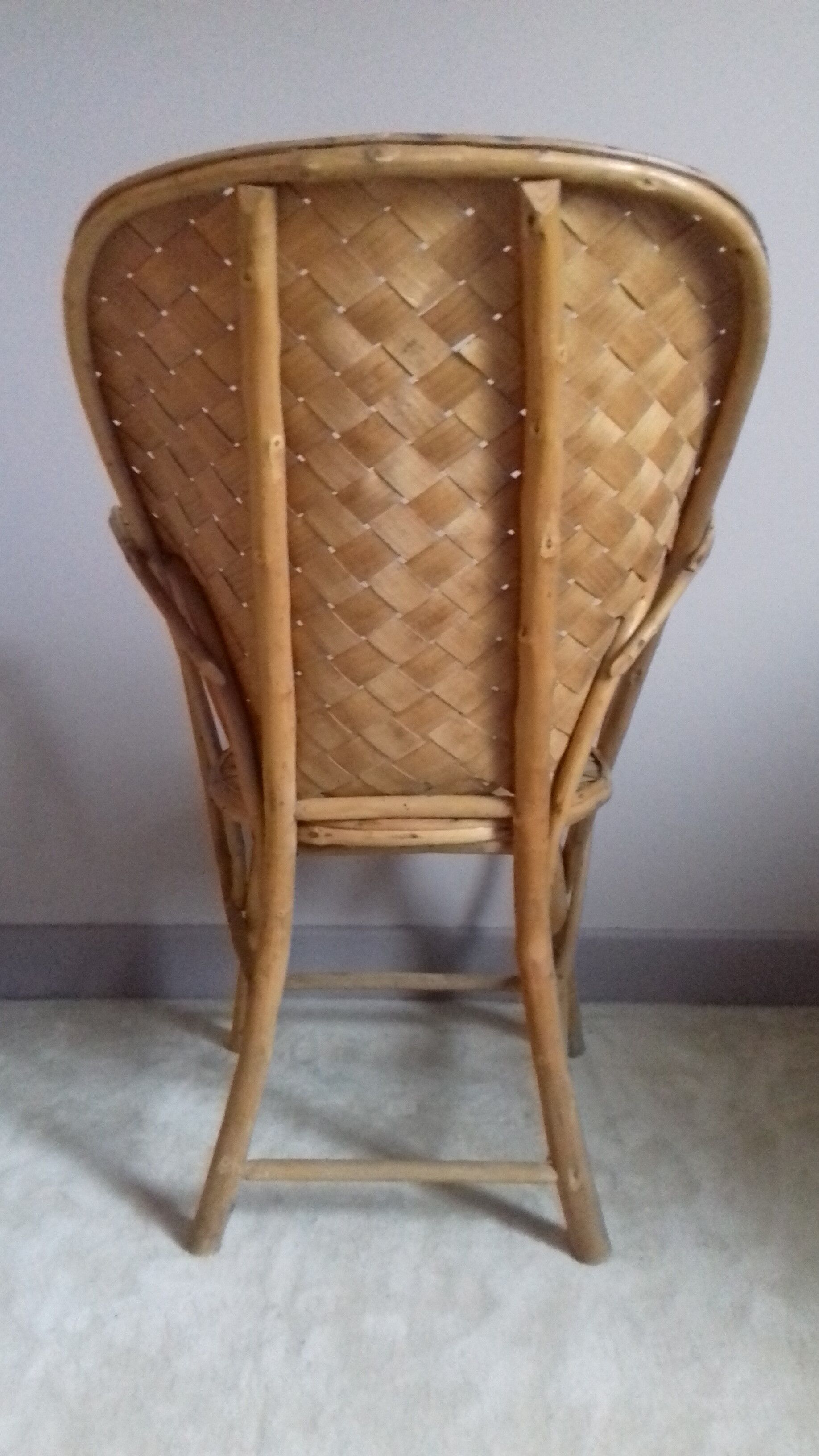 bamboo armchair