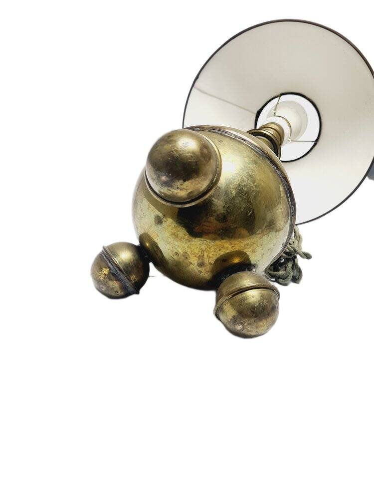 Art Deco bedside lamp, Belgium, 1950s
