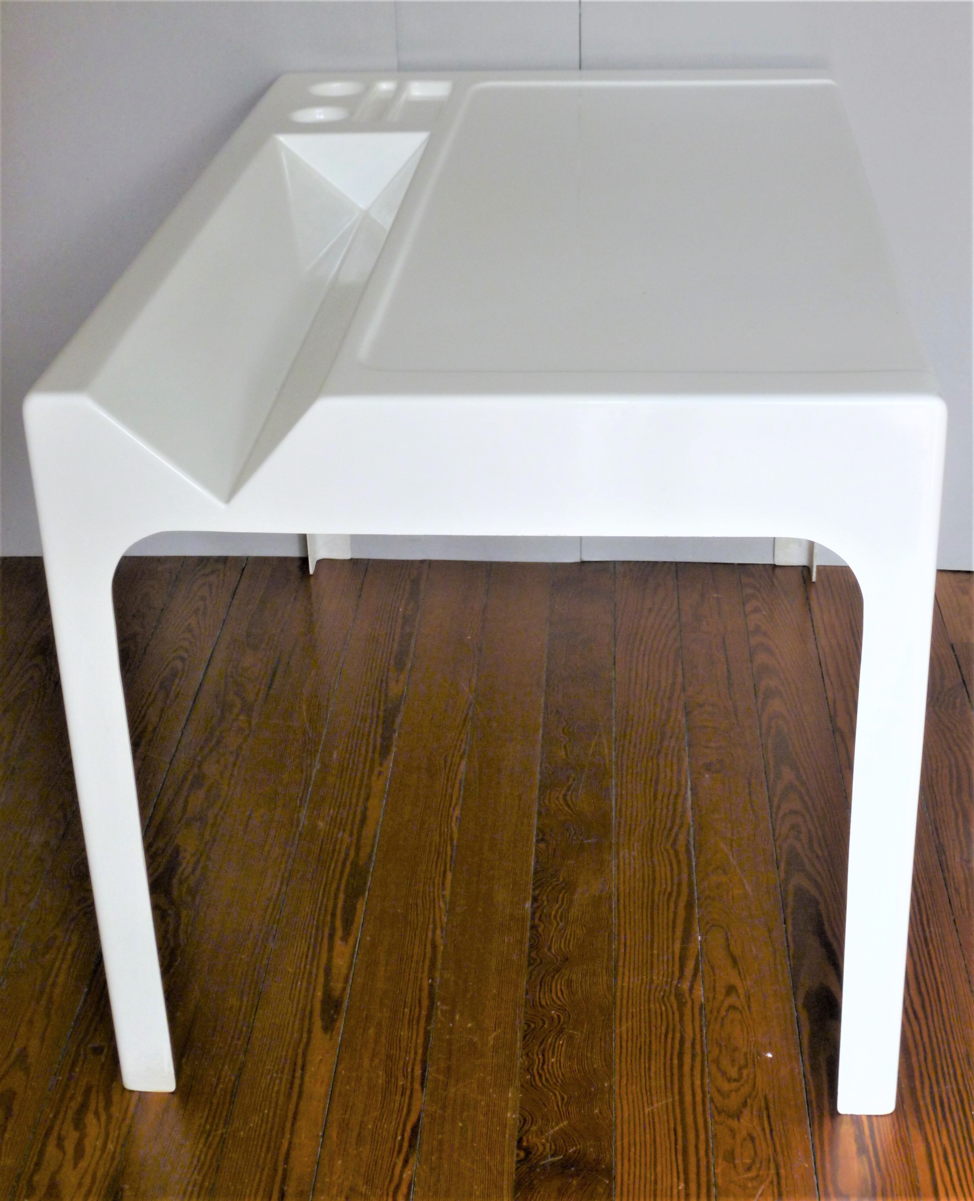 Marc Berthier's ozoo desk