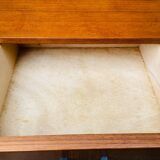 Vintage Scandinavian style bedside table, circa 1960's