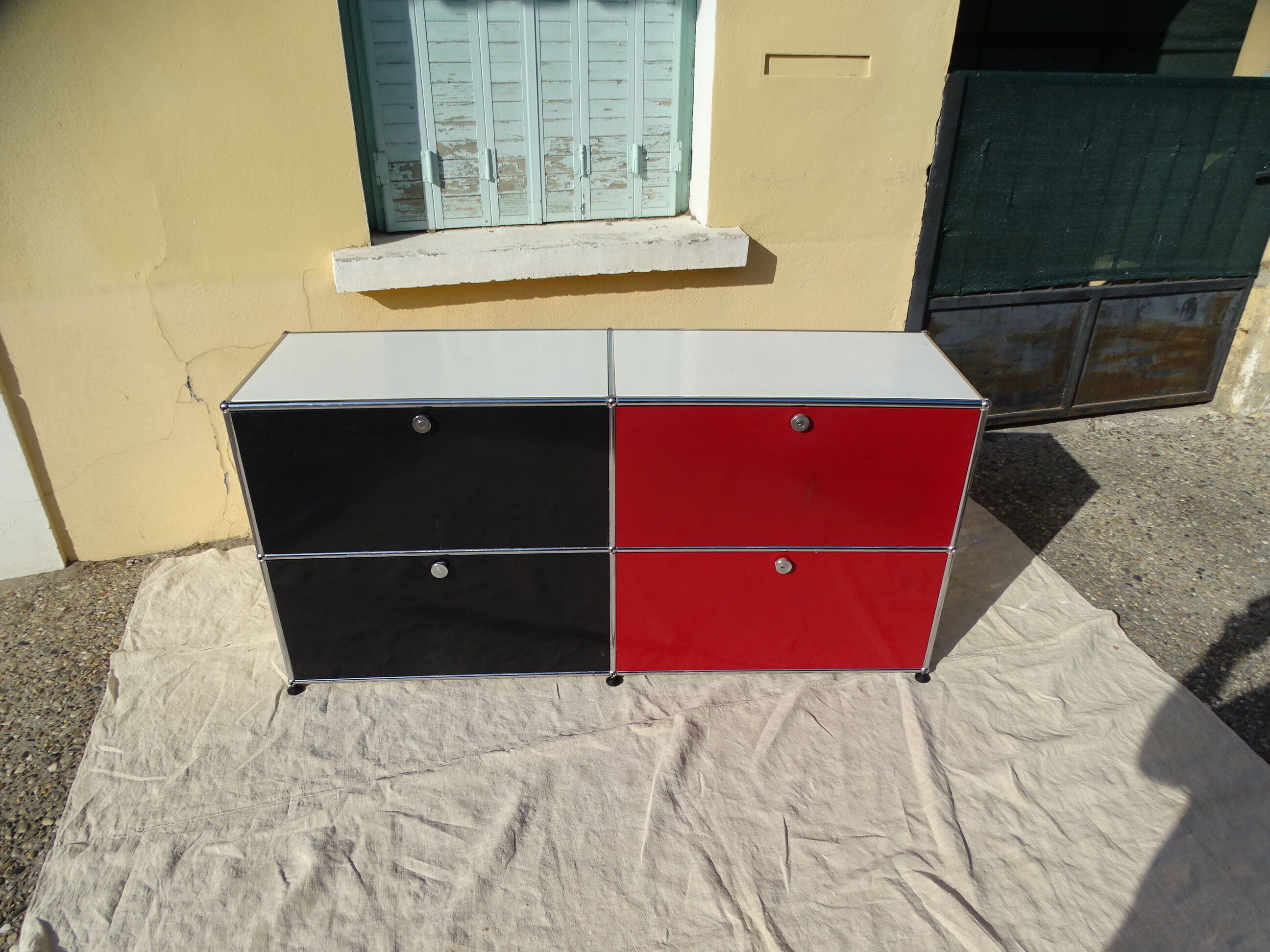 Module furniture USM Haller years 70/80 vintage . design.
