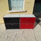 Module furniture USM Haller years 70/80 vintage . design.