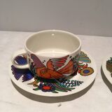 2 cups with saucers model Acapulco