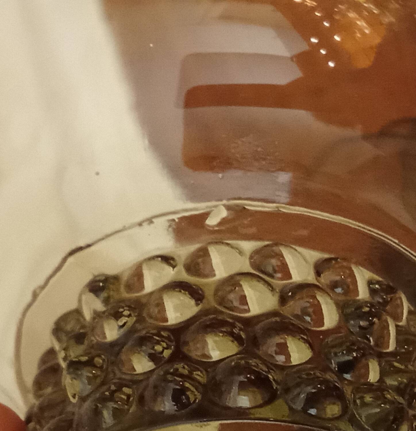 Set of 6 vintage champagne glasses