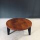 Mid-Century Industrial Tripod Coffee Table, France, 1950s