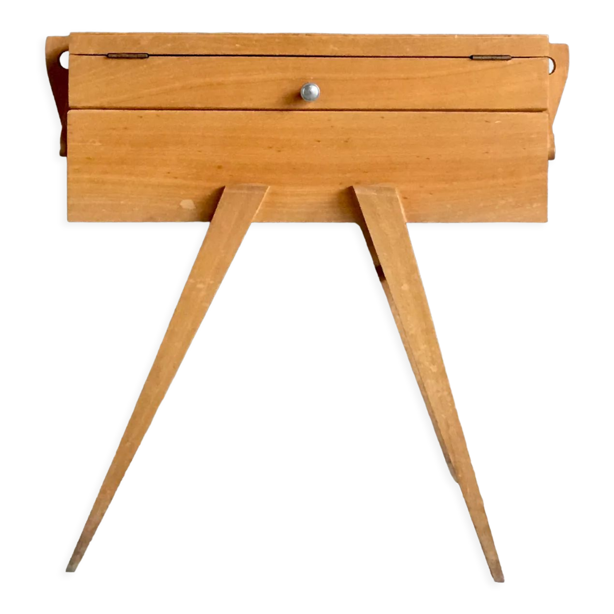 Worker with ears and feet compass - vintage 1960