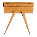 Worker with ears and feet compass - vintage 1960