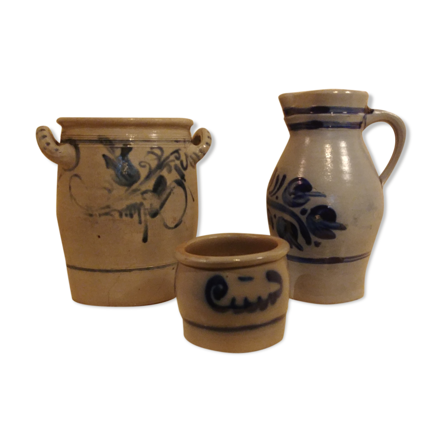 Lot of blue sandstone