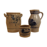 Lot of blue sandstone