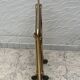 Vintage Golden Folding Table Gerlinol