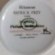Set of 3 Limoges porcelain coffee cups Patrick Rey and Philippe Deshoulières