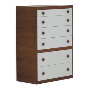 Commode en bois de wengé conçue