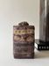 Vintage ceramic closed pocket emptier signed KS
