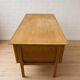 Oak Executive Desk By Arne Vodder From Brouer Møbelfabrik, Denmark, 1960s