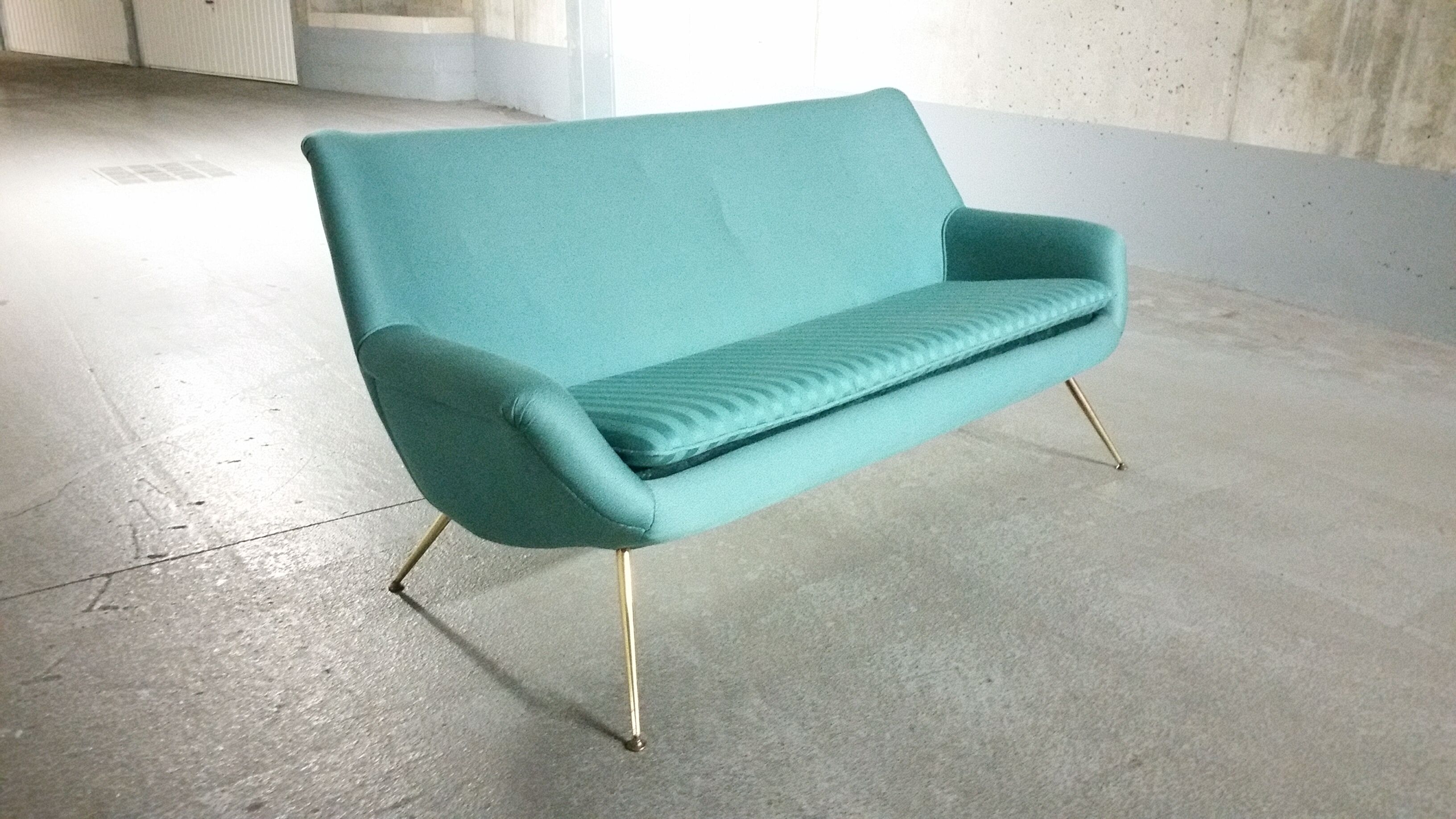 Sofa 2 seats 50-60 years