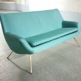 Sofa 2 seats 50-60 years