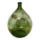 Lady Jeanne green 15 liters in blown glass