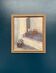 Original Swedish Oil on Panel – “Oven in the Studio” by Hanne Jönsson